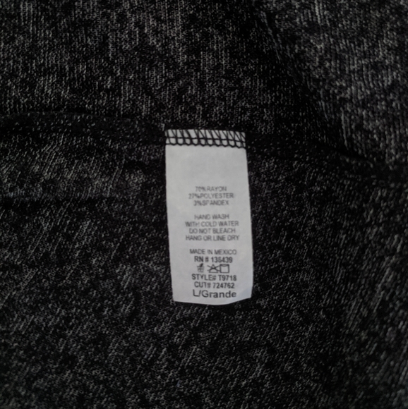 Long sleeve Greyish/Blackish Cardigan - Picture 4 of 6